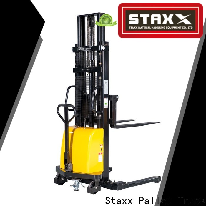 Staxx Pallet Truck lift truck manual Supply