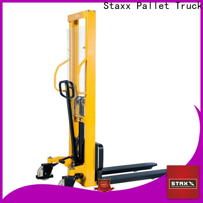 Staxx Pallet Truck mini pallet stacker for business