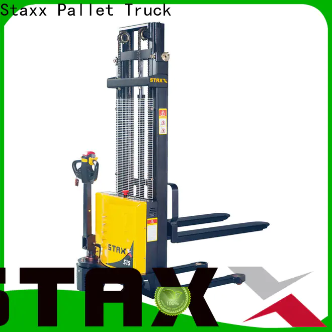 Staxx Pallet Truck New Staxx pallet lift stacker manufacturers