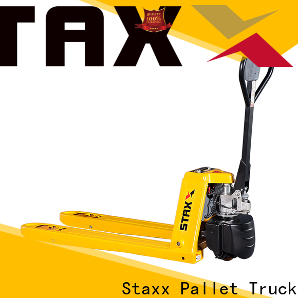 Staxx Pallet Truck electrical transpallet for business