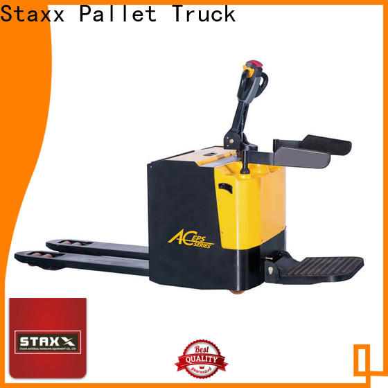 Staxx Pallet Truck New Staxx pallet jack motorized pallet lift factory