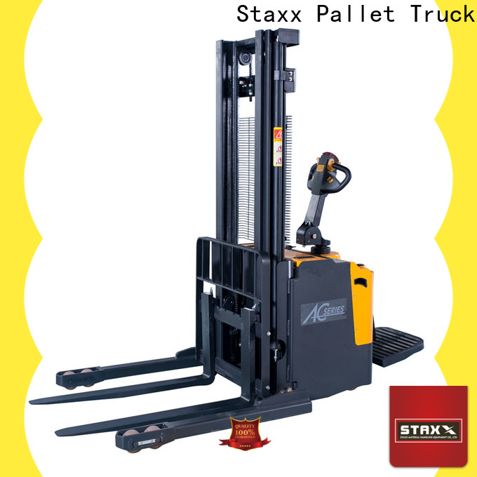 Best Staxx used electric stacker factory