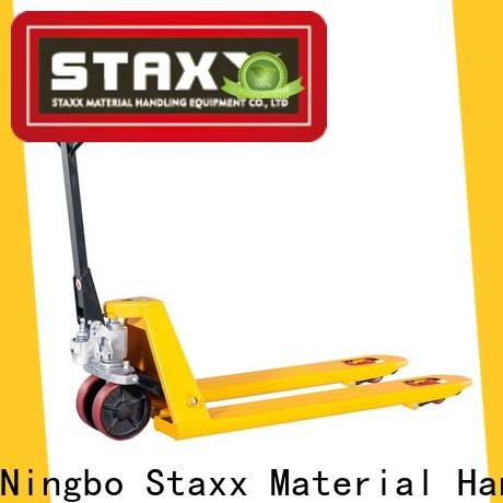 Latest Staxx pallet truck motorized pallet truck company
