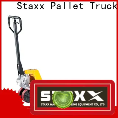 Staxx Pallet Truck adjustable pallet jack company