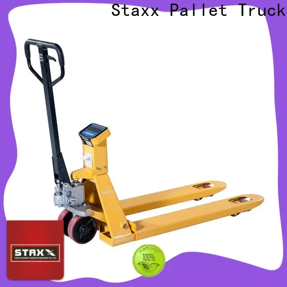 Staxx Pallet Truck Custom Staxx pallet jack electric power jack lift manufacturers