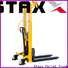 Staxx Pallet Truck Custom Staxx vertical power stacker manufacturers