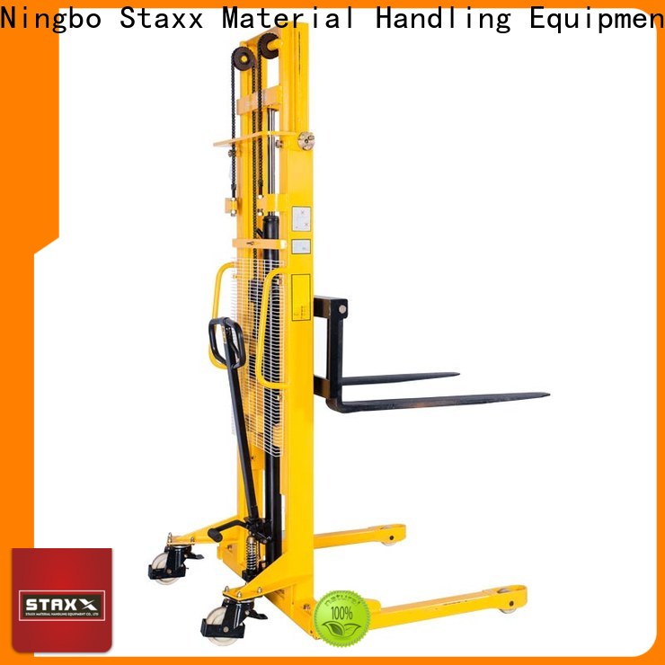 Staxx Pallet Truck hydraulic hand pallet stacker Supply