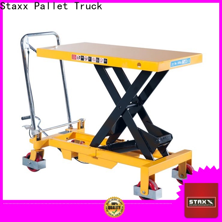 Staxx Pallet Truck hydraulic lift design factory