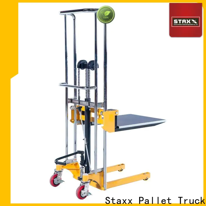 Staxx Pallet Truck scissor lift accessories factory