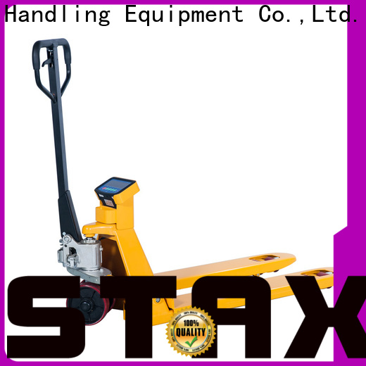 Staxx Pallet Truck pallet stacker truck manufacturers