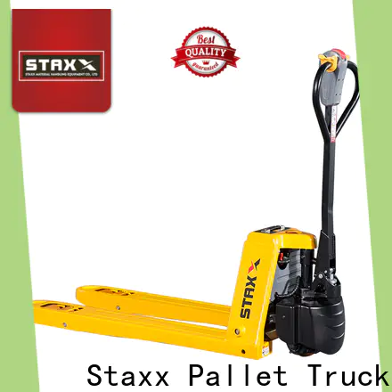 New Staxx pallet jack heavy duty electric pallet truck company