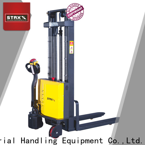 Staxx Pallet Truck Custom Staxx forklift dealer for business