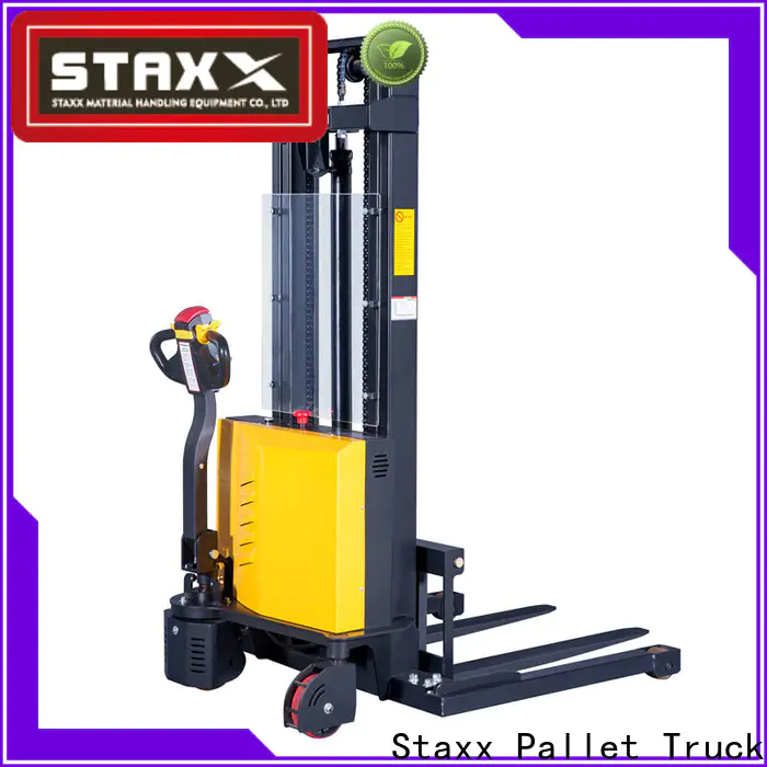Staxx Pallet Truck New Staxx electric stackers distributors Suppliers
