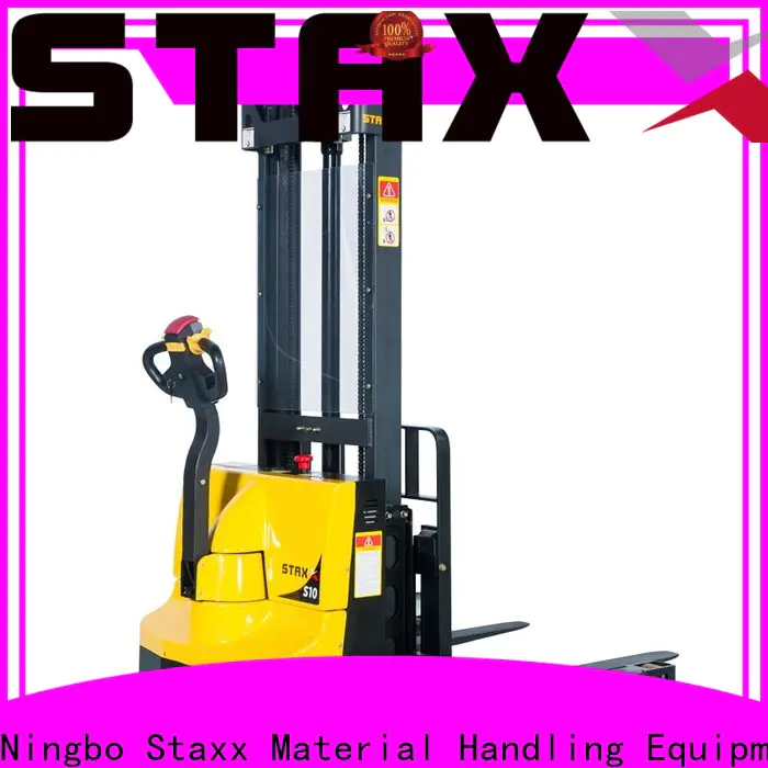 Staxx Pallet Truck walkie stacker forklift manufacturers