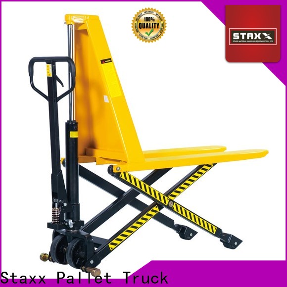 Top Staxx pallet jack hand pump operated lift truck Suppliers