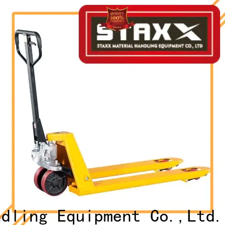 Best Staxx pallet truck mobile lifting Suppliers