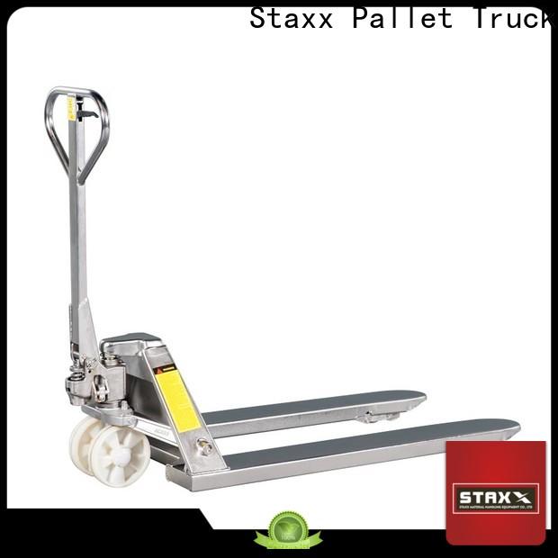 High-quality Staxx pallet jack scissor lift pallet jack company
