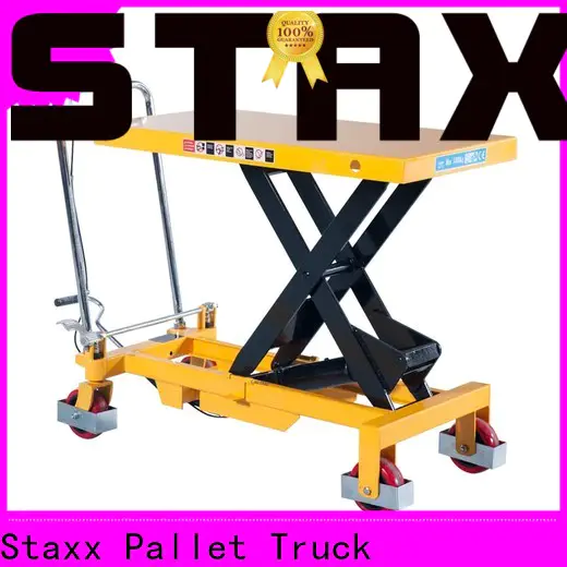 Staxx Pallet Truck High-quality Staxx power scissor lift factory