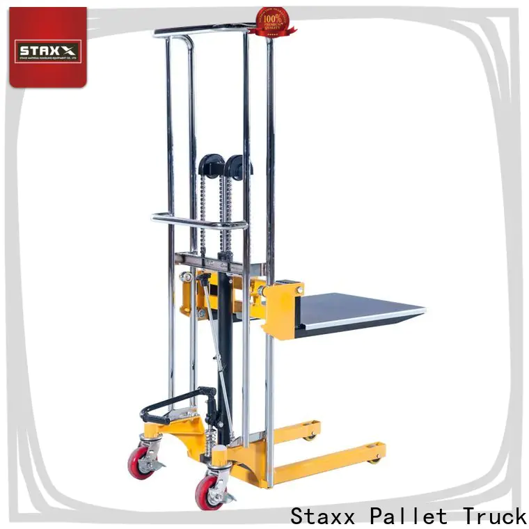 Wholesale Staxx hydraulic pallet truck company