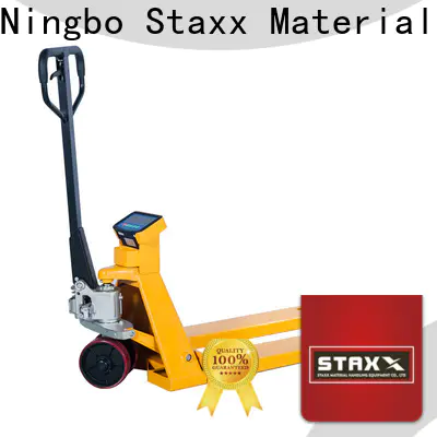 Custom Staxx pallet lift stacker company