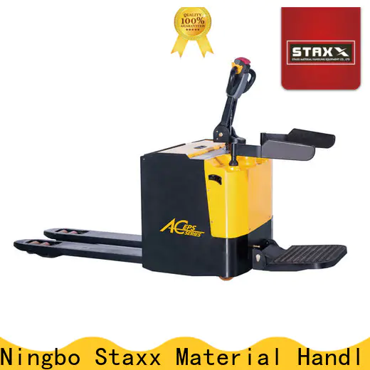 Staxx Pallet Truck High-quality Staxx pallet truck pallet jack raised height company