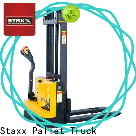 Best Staxx walkie stacker forklift Supply