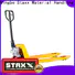 Staxx Pallet Truck hydraulic hand truck for business