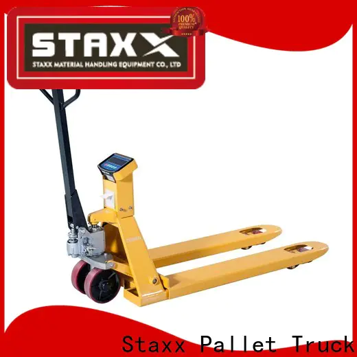 New Staxx pallet truck pallet mover price manufacturers