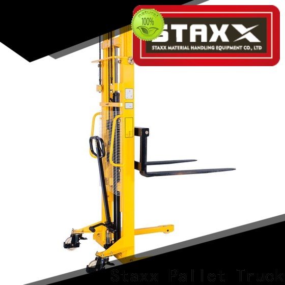Staxx Pallet Truck High-quality Staxx electric forklift manufacturers Suppliers
