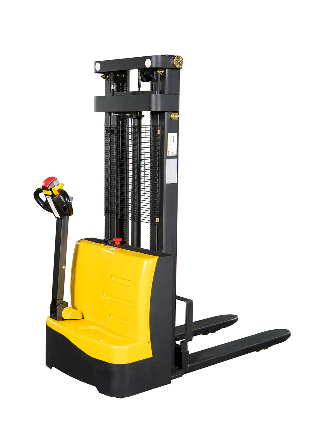 Electric Powered Pallet Stacker Lifter Supplier LS-12 15S-I
