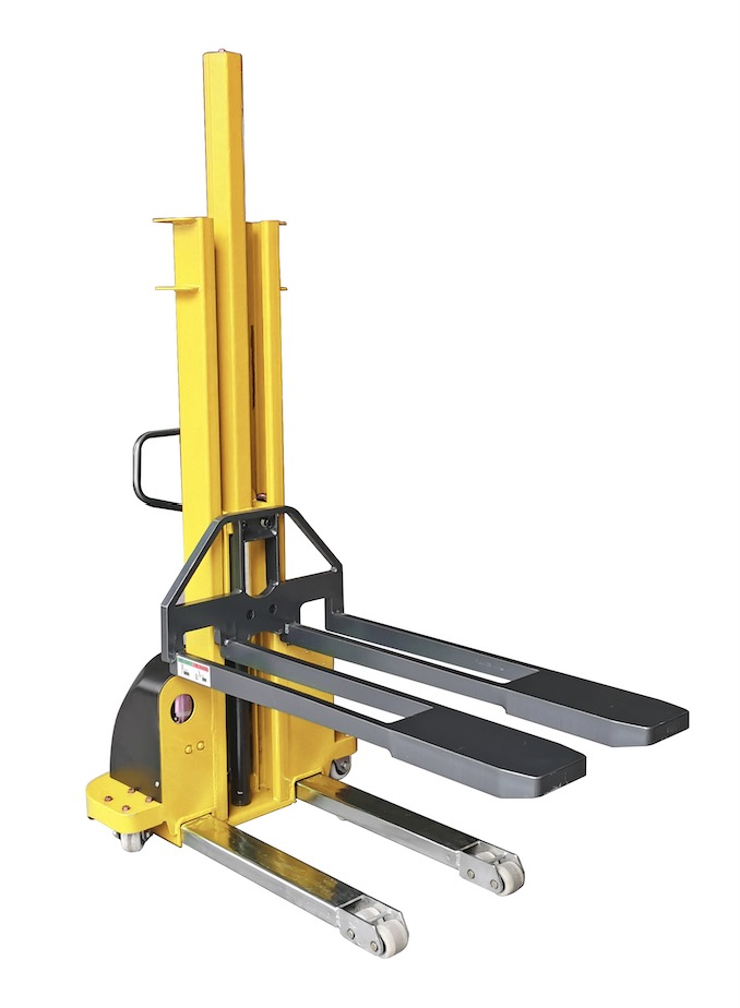 Staxx Pallet Truck New Staxx semi electric hydraulic stacker for business-2