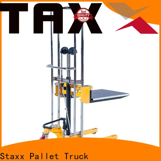 Wholesale Staxx pallet lift table with rollers Suppliers