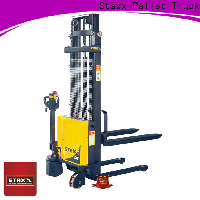 Staxx Pallet Truck pallet lift stacker Suppliers