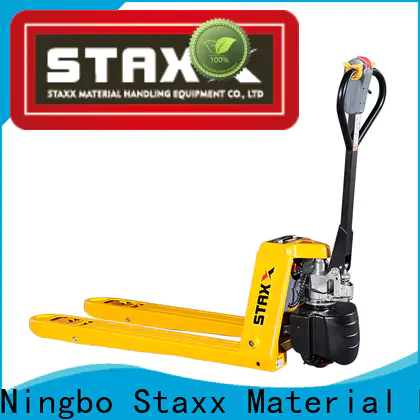 Staxx Pallet Truck Latest Staxx pallet jack used powered pallet trucks company
