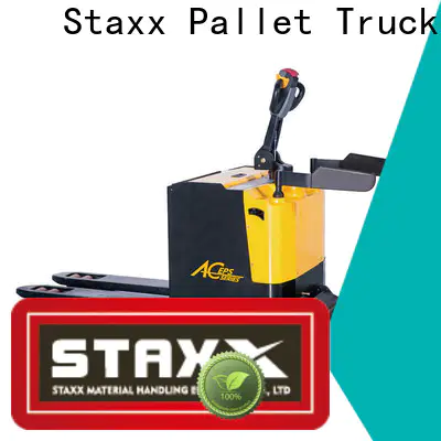 Staxx Pallet Truck Best Staxx pallet truck motorised pump truck for business