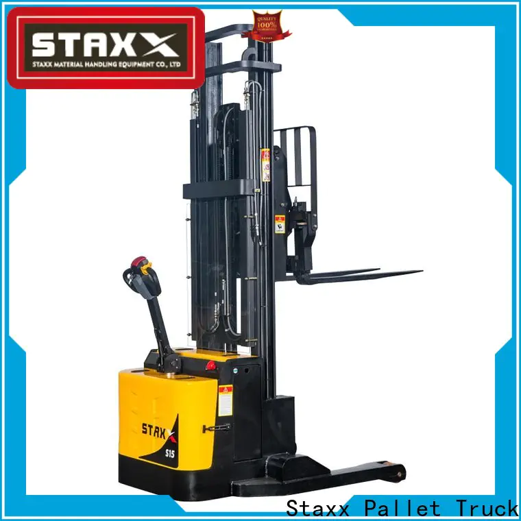 Staxx Pallet Truck New Staxx pallet stacker training company