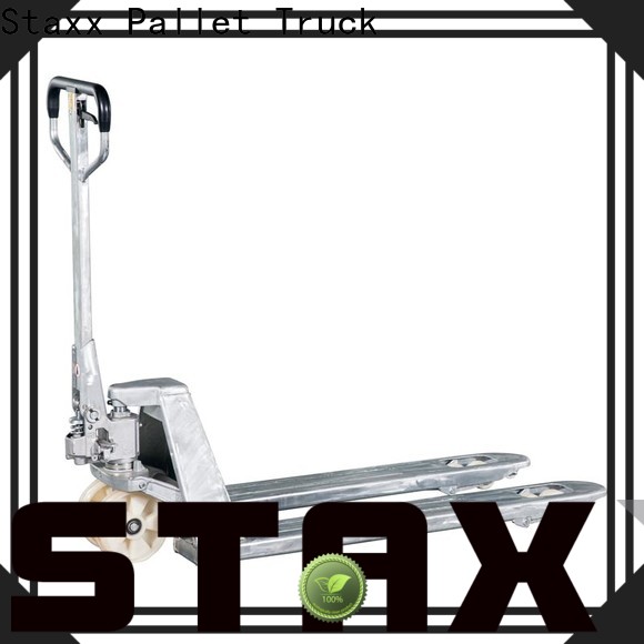 Staxx Pallet Truck global pallet jack company