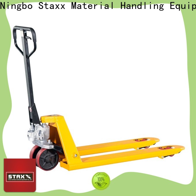 Staxx Pallet Truck extended pallet jack Suppliers