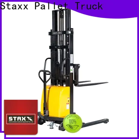 Staxx Pallet Truck electric forklift manual manufacturers