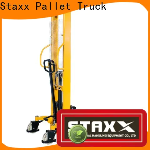 Staxx Pallet Truck Wholesale Staxx hand pallet stacker factory