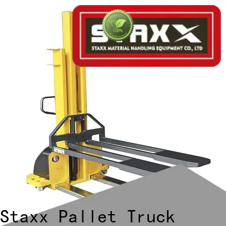 Staxx Pallet Truck New Staxx semi electric hydraulic stacker for business