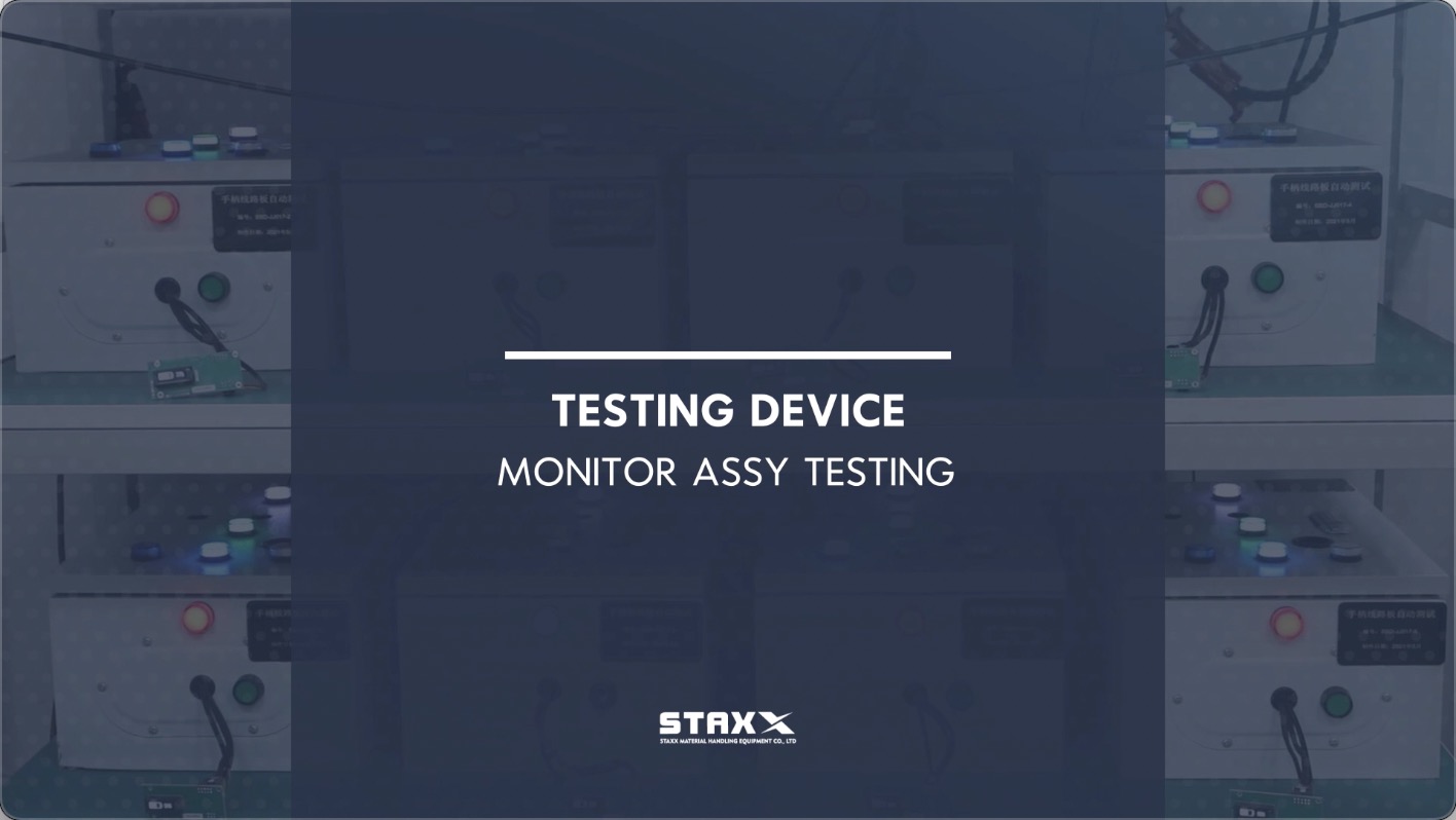 Dispositivo de prueba - prueba de conjunto de monitor