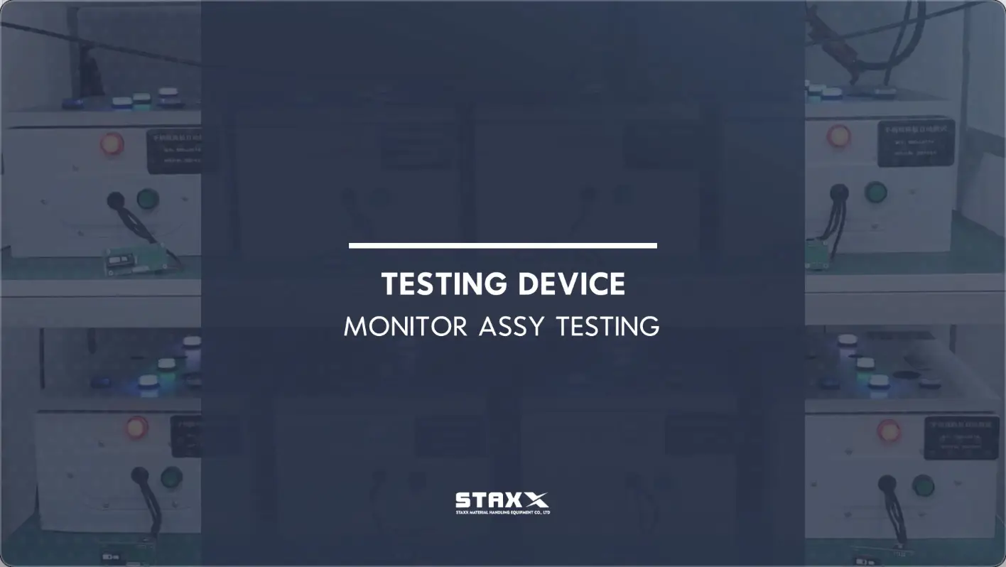 TESTING DEVICE---MONITOR ASSY TESTING