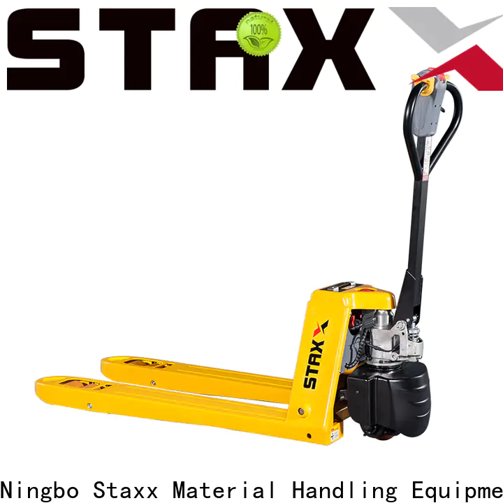 Latest Staxx pallet truck high pallet truck for business