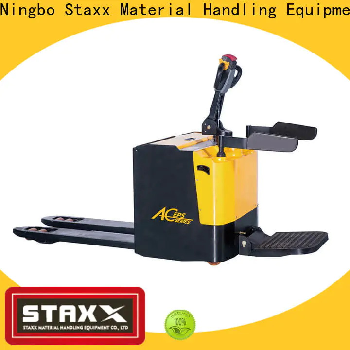 Staxx Pallet Truck electric pallet truck wholesalers for business