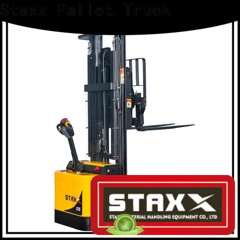 Staxx Pallet Truck used electric forklift factory