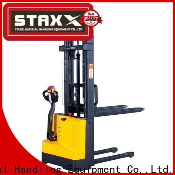 Wholesale Staxx electric lift stacker company