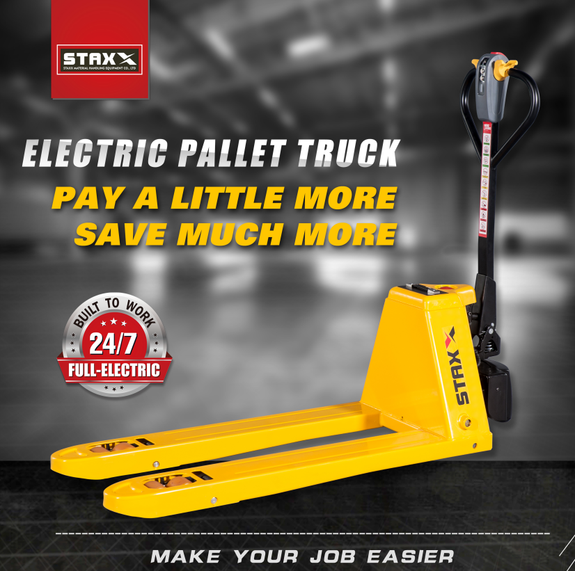 What Components Does a Pallet Jack Have? Let's Get to Know About Them!