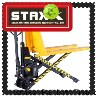 New Staxx pallet truck scissor hand pallet truck Supply