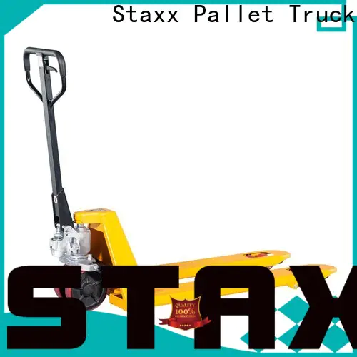 Wholesale Staxx pallet truck electric hand jack for business